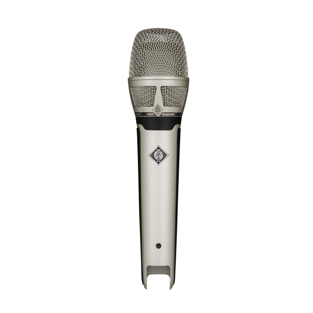 BAIFEILI KK205 Handheld Wired Microphone,34mm Large Diaphragm Cardioid Condenser Mic for Speakers, Karaoke Machine, Amp, Mixer