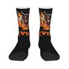 Winter Warm Hip-hop Unisex Digimon and Crests Socks Nostalgic Anime Breathable Skateboard Socks