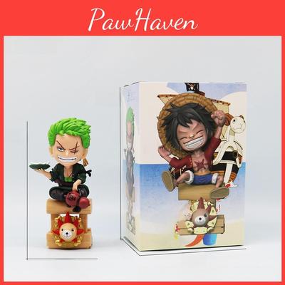Фигурка ПВХ корабля "Санни" из One Piece с коллекционными моделями персонажей для фанатов аниме