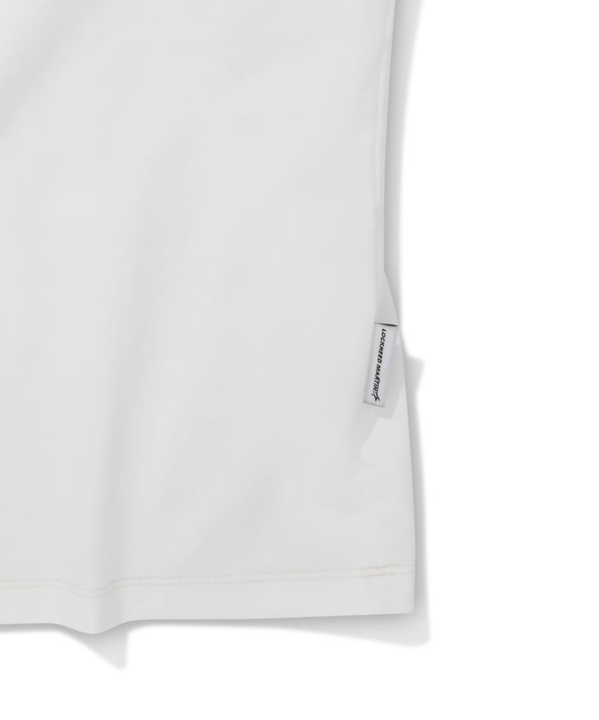 Футболка Loghideumatin Lm Skunk Works Stitch Point(L41Uts111Wht)