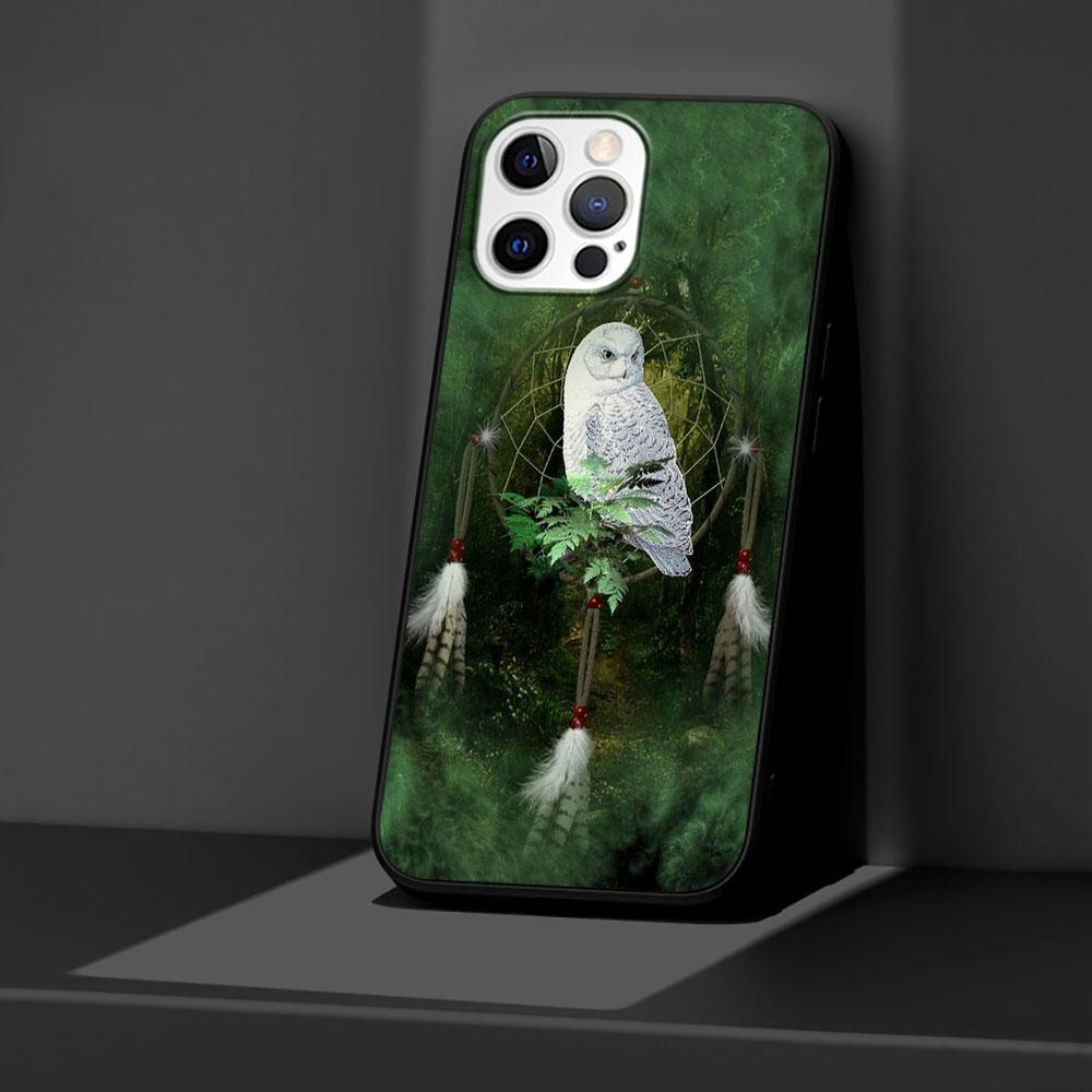 Чехол «Ловец сов» для Apple iPhone 15 13 11 14 Pro Max 12 Mini 7 8 Plus XR X XS силиконовый черный чехол для телефона