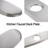 Faucet Plate Hole Cover Tap Cover Deck Plate Bathroom Faucet Escutcheon Plate Faucet Deck Plate
