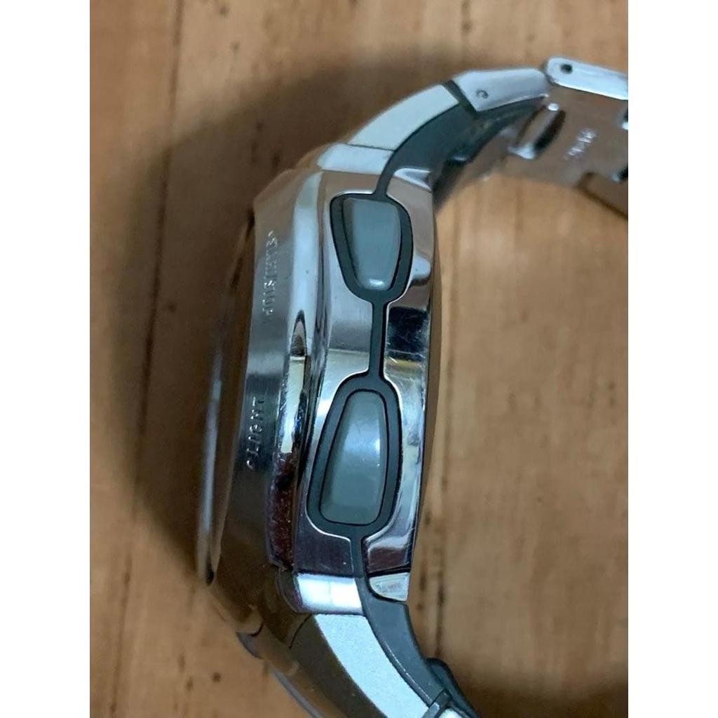 Б/у Радиоуправляемые Солнечные Аналогово-Цифровые Часы CASIO WVA-500 Мужской Хронограф