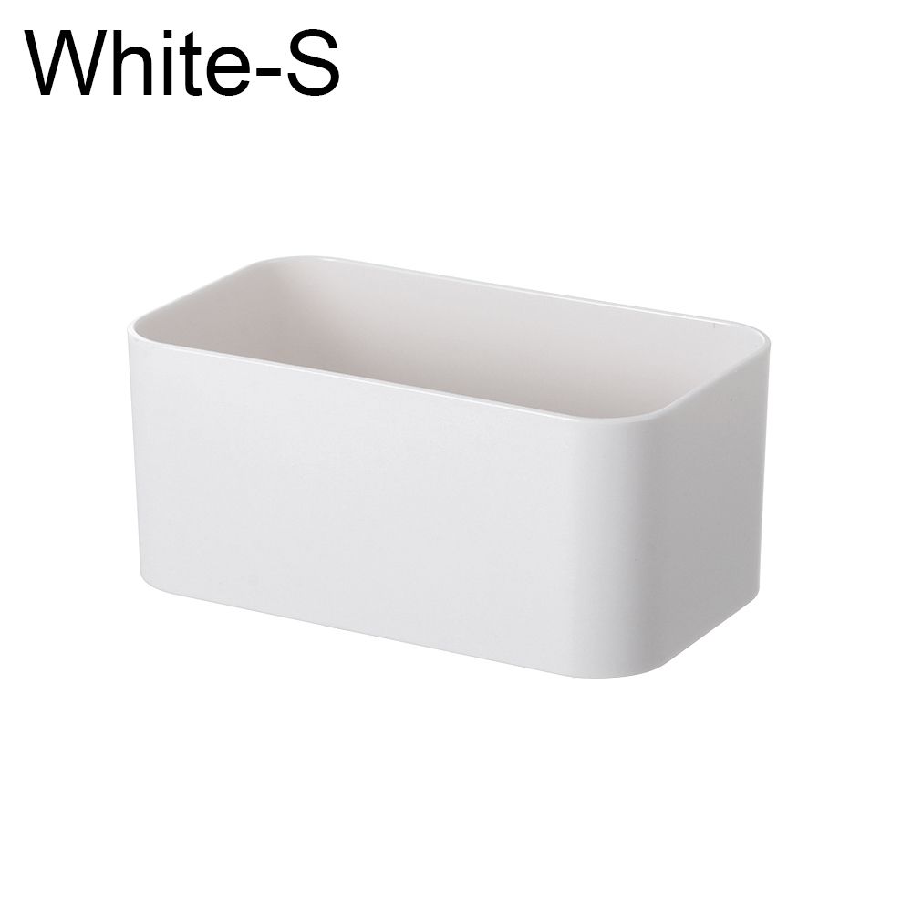 Case Stand Rack Wall Mounted Organizer Remote Control Holder Fixed On Wall Cosmetic Storage Box