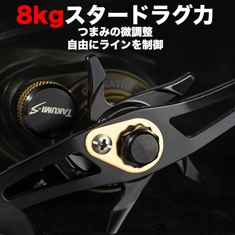 Катушка VISPREA, рыболовная катушка с приманкой, легкая, с максимальным сопротивлением 8 кг, с мелкой канавкой, алюминиевая сплавная катушка для горной рыбалки