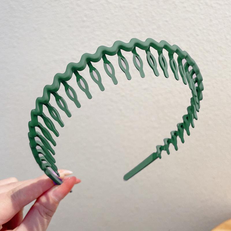 Pressed Hair Headband Women's Popular Headband Summer Women's Hair Bundle Summer Hairpin Fashion Headdress