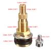 Tr618A 1-7/8" Тракторная бескамерная шина с воздухом и жидкостью, латунный стержень клапана