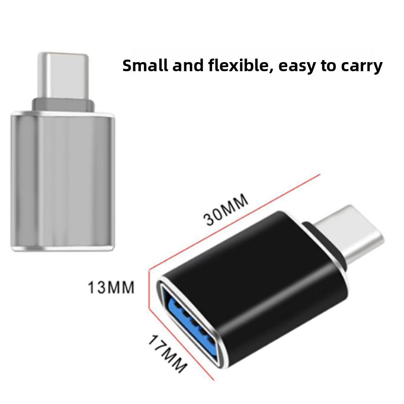 PH72C Type-c to Usb Adapter Mobile Phone Headset to Computer General Type-c Data Line Converter