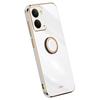 XINLI For Realme Neo7x 5G Case Ring Kickstand Electroplating TPU Phone Cover