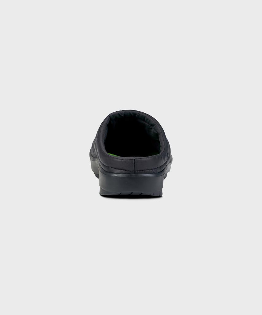 Oofos [Oocoozie Thermo Mule] Черные мужские мюли