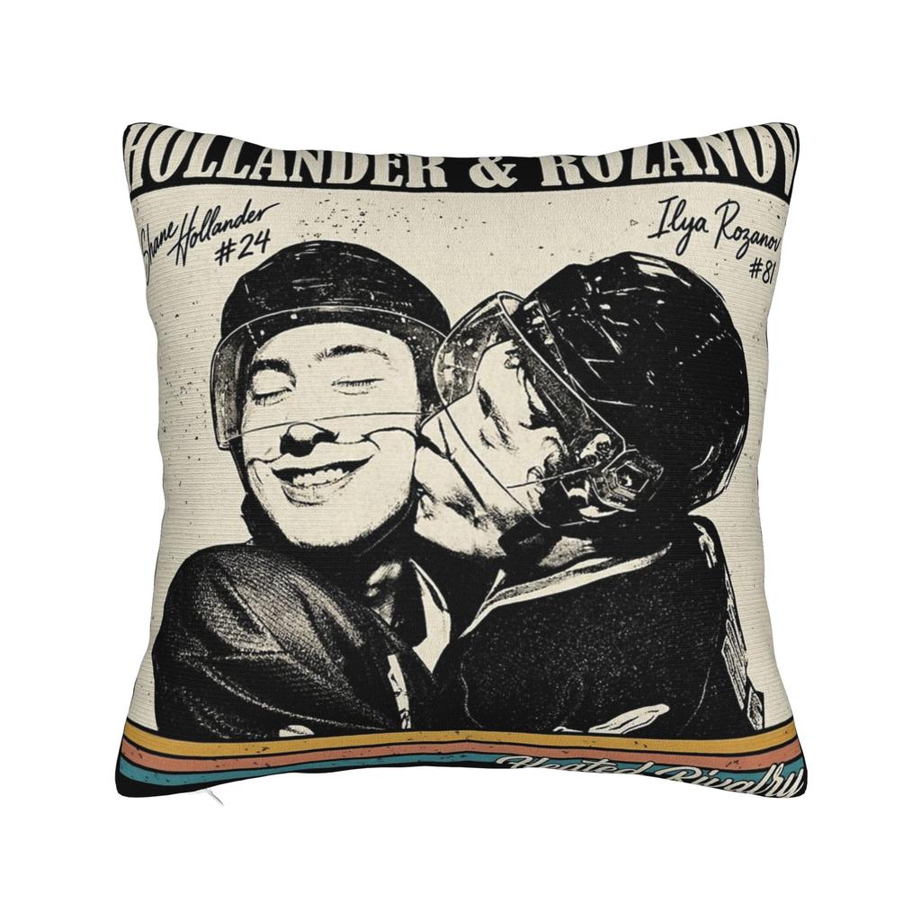 Help IM Still at the Cottage Heated Rivalry Pillowcase Printing Cushion Cover Decorations  Throw Pillow Case Cover Chair Square