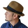 Edge City Machine Washable All UV Large Home Wash Size M Circumference Beige Hat, Men's, Women's, Season, Kids, Protection, Size, Foldable, Mannish,