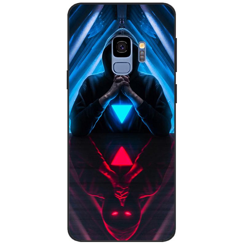 Чехол для Samsung Galaxy S9 S9 Plus Силиконовая задняя крышка Модные TPU чехлы для телефона для Samsung S9 Plus SM- G960 G965 Чехол S9Plus