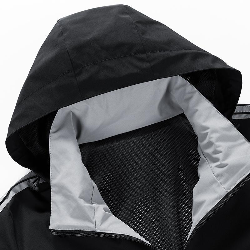 Весенне-осенняя тонкая куртка с капюшоном, мужская повседневная бейсбольная одежда, пальто