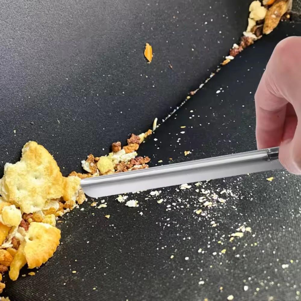 Efficient Restaurant Crumb Cleaner Household Crumb Sweeper Tabletop Crumb Scraper Countertop