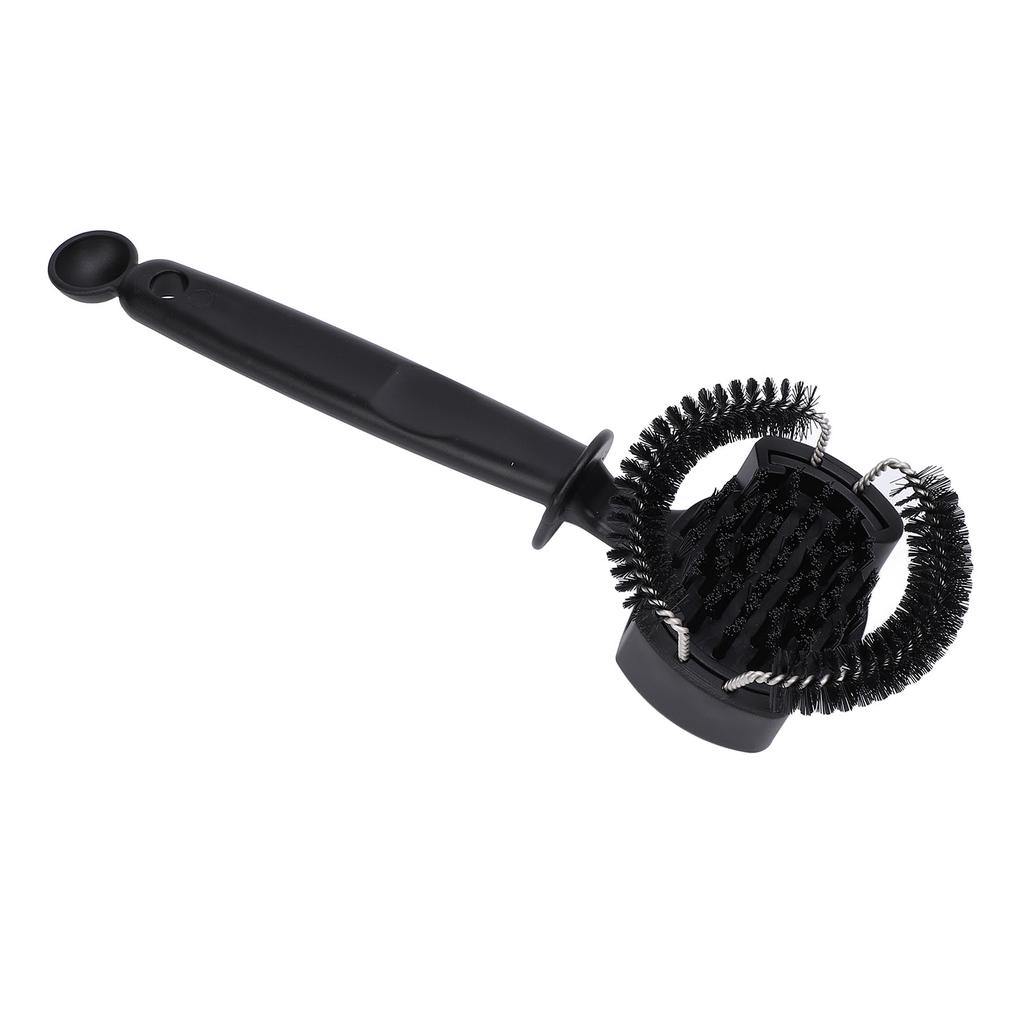 Coffee Machine Cleaning Brush Long Handle Multifunctional 58mm Group Head Brush Cleaner Tool for