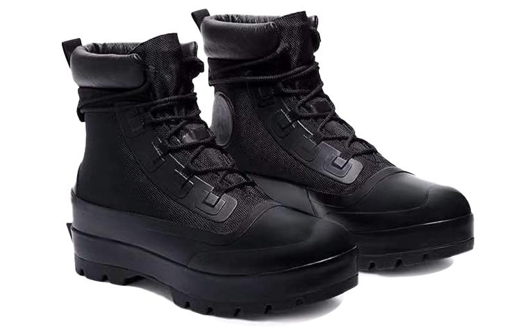 Chuck Taylor All Star Ambush x Chuck Taylor All Star Converse Duck Boot High 'Triple Black' 170588C