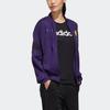 Adidas Neo Color Block Zipper Jacket Women Jackets Deep-Purple GD2182