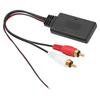 Car Radio Bluetooth Adapter Stereo 2RCA Wireless AUX Audio Cable Replacement for Kenwood