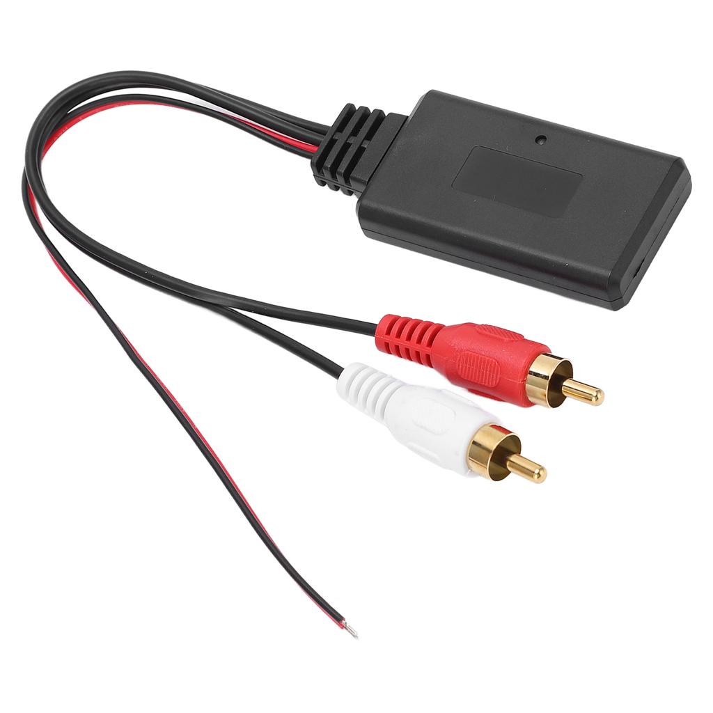 Car Radio Bluetooth Adapter Stereo 2RCA Wireless AUX Audio Cable Replacement for Kenwood