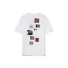 Спортивная футболка с круглым вырезом X Disney Keith Haring Mickey, мужские топы белого цвета AHSR643-3