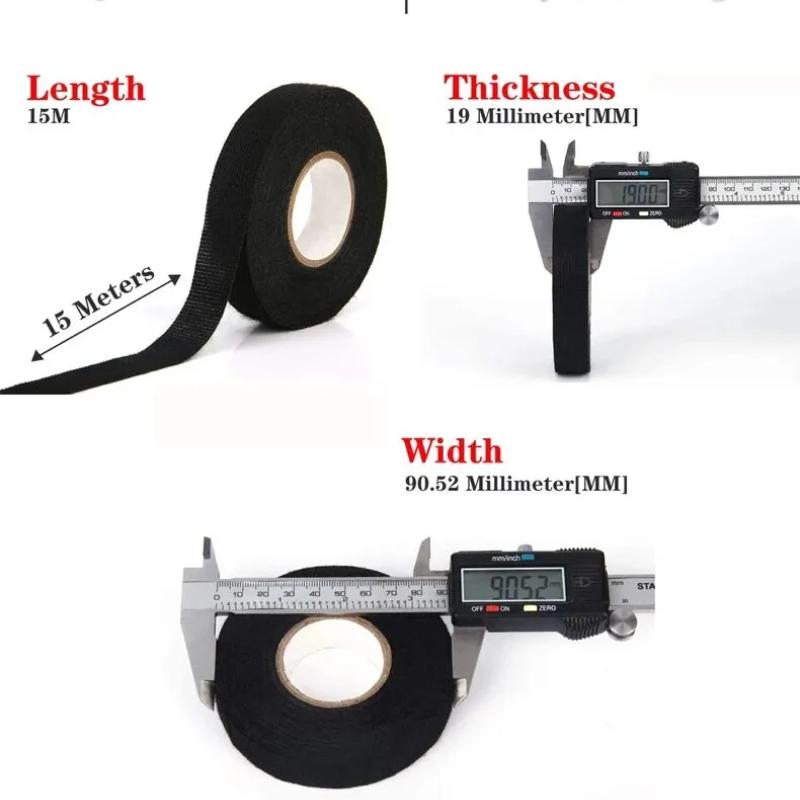 15 метров термостойкая огнестойкая лента Coroplast клейкая тканевая лента для автомобильного жгута проводов защита ткацкого станка