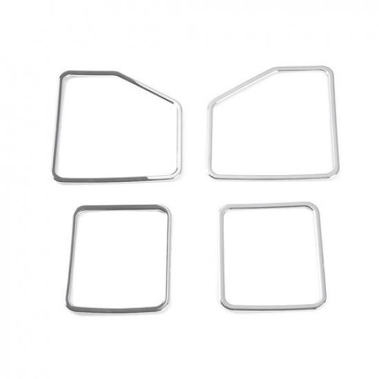 Car Door Loudspeaker Speaker Cover Trim Decor Frame for Ford F150 2015-