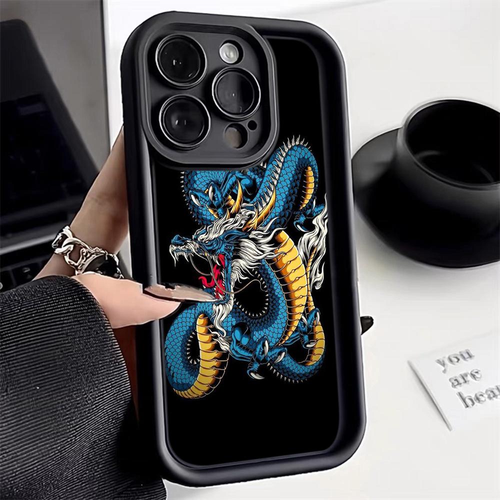 Чехлы для телефонов Ae77 Dragon Design Art защитные для Xiaomi Poco X5 M6 Redmi Note 13 12 11 Pro 13C 12C A3 9 10 12S Angel Eyes TPU задняя крышка