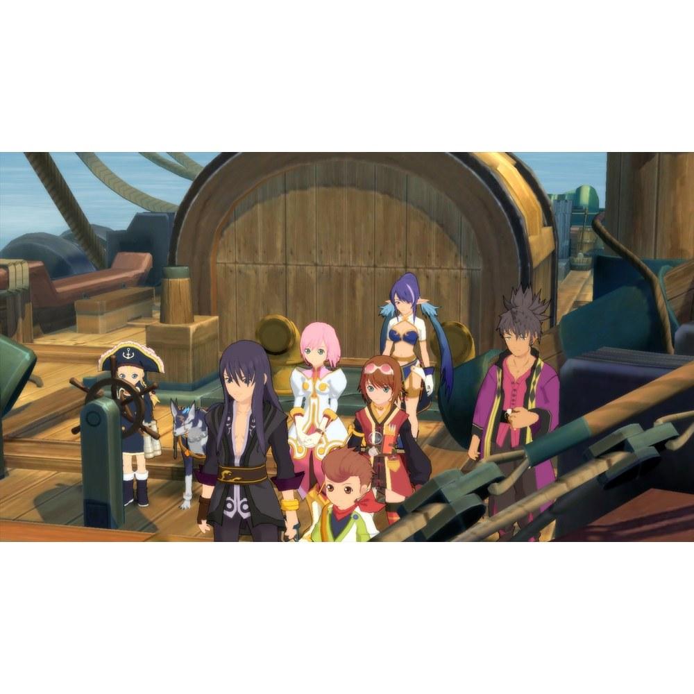 Tales of Vesperia Remastered - Игра для PS4