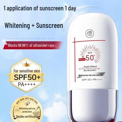 Whitening & Clear Sunscreen SPF50+