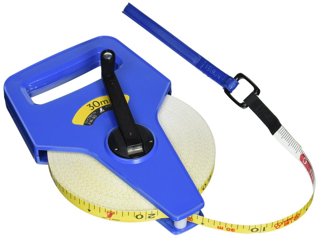 Рулетка Shinwa Sokutei из стекловолокна JIS класса 1 FW-30 78184