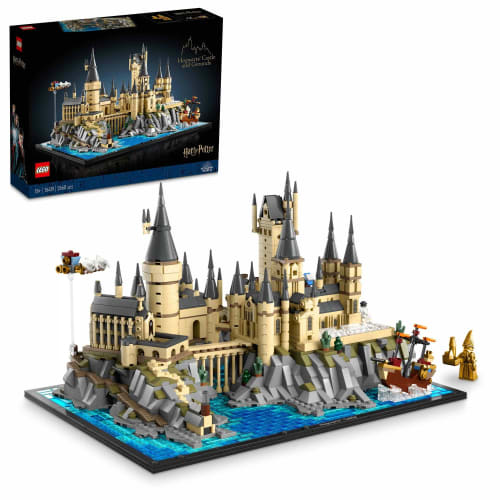 LEGO Harry Potter Hogwarts Castle Complete Toy, Birthday Gift, Building Blocks, Mother's Day, Father's Day Gift, Harry Potter Merchandise, 76419