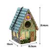 Rainproof Bird House Hanging Bird Cottages Bird Cages Bird Nesting House  Tree