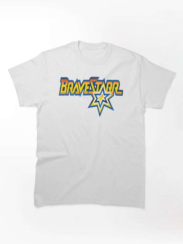BraveStarr CLASSIC BRAVESTARR -LOGO Classic T-Shirt