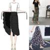 Long Floral Chiffon Casual Skirt One-piece Skirt Women Summer Chiffon Wrap Skirt Long Beach Skirt