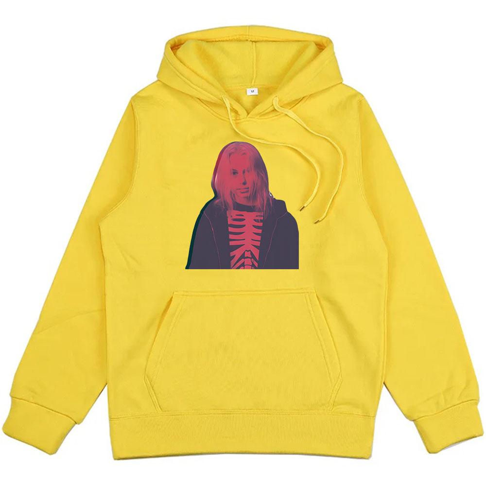 Альбом Punisher Графические Худи Фиби Бриджерс Певица Принт Толстовки с Капюшоном Мужские Женские Повседневные Пуловеры Унисекс