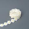 2 Yards Assorted Color Daisy Flower Trim, Embroidery Fabric Sewing Accessories Craft Supplies 14mm
