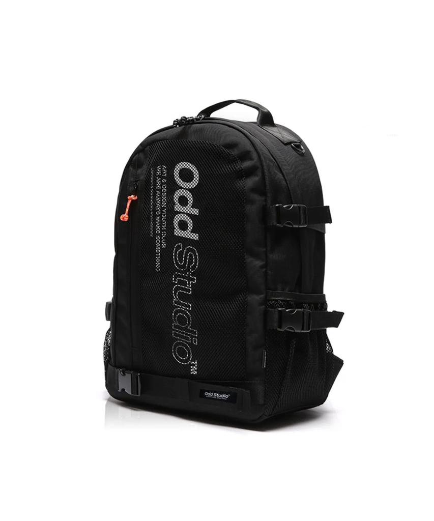 Рюкзак Oddstudio Scotch Mesh - Черный