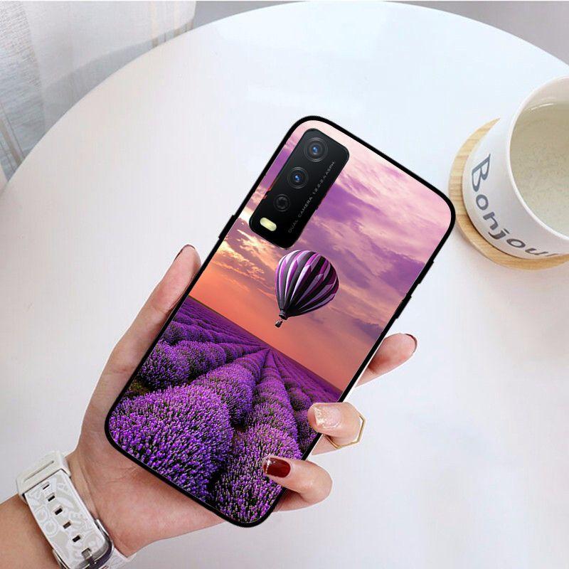 Чехол для телефона с воздушным шаром для vivo Y31 Y30 Y33S Y11S Y12S Y17 Y20 Y20S Y21 Y21S Y1S Y53S Y15 Y19 Y91C V23 5G Cases coque