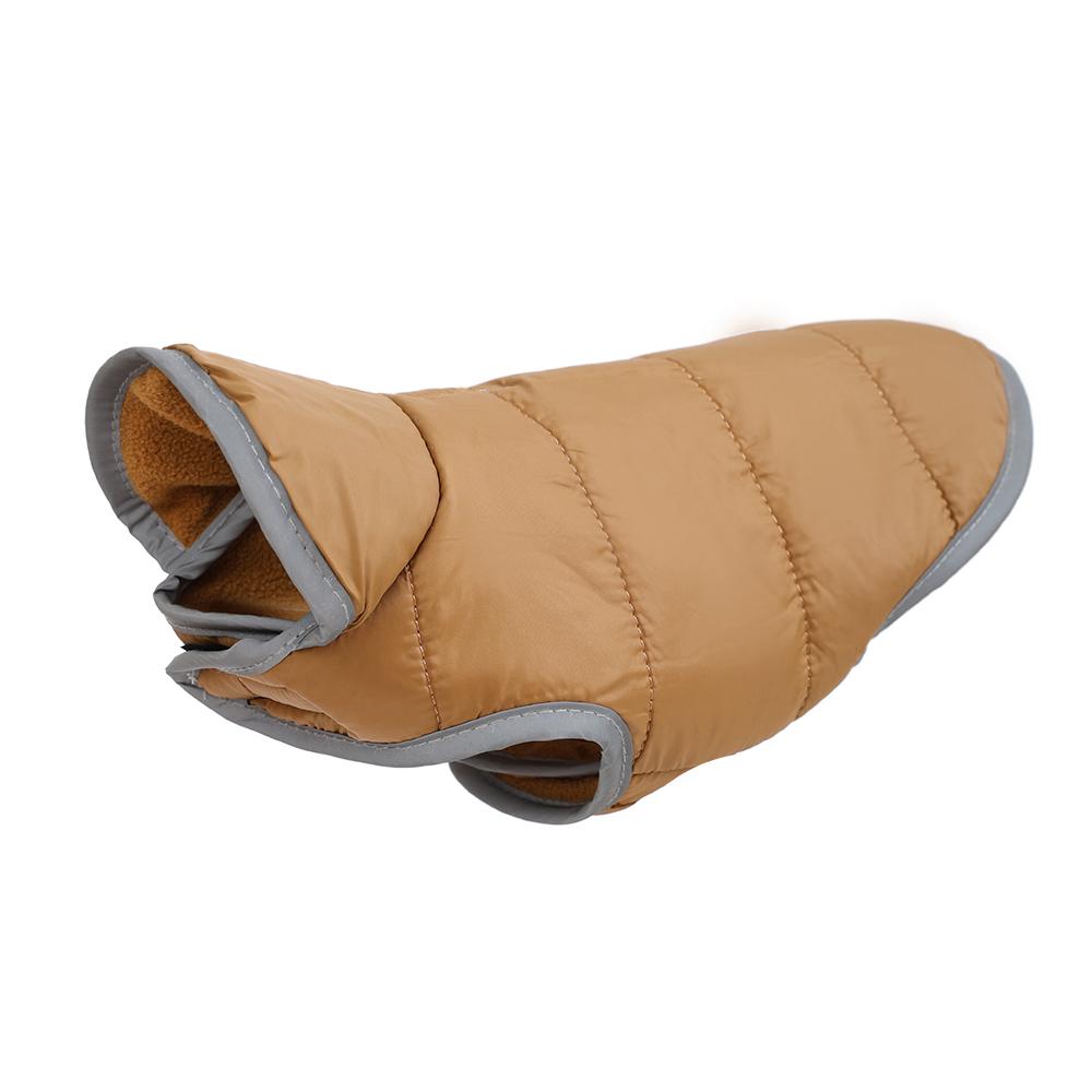 Pet Winter Coat Reversible Windproof Dog Jacket For Small Medium Dogs Cats Outdoor Reflective Safety Puppy Chihuahua Apparel