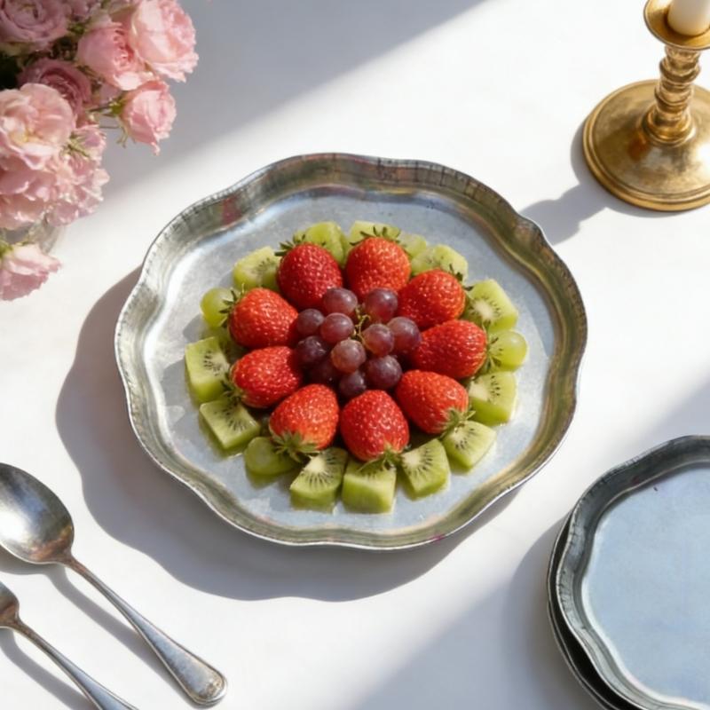 Snacks Tray Bowl Chip & Dip Serving Pieces Centerpieces 9 Cluster Decorative Bowls Cluster Serving Bowls Wedding Gift