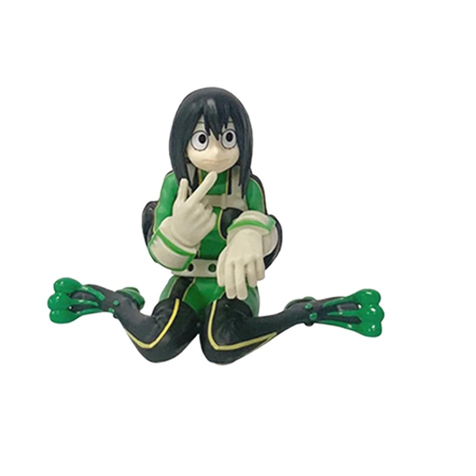 Моя Геройская Академия Аниме Фигурка Мидория Изуку Бакуго Кацуки Тодороки Шото Асуи Цую ПВХ Экшн Фигурка Коллекционная Модель Игрушки