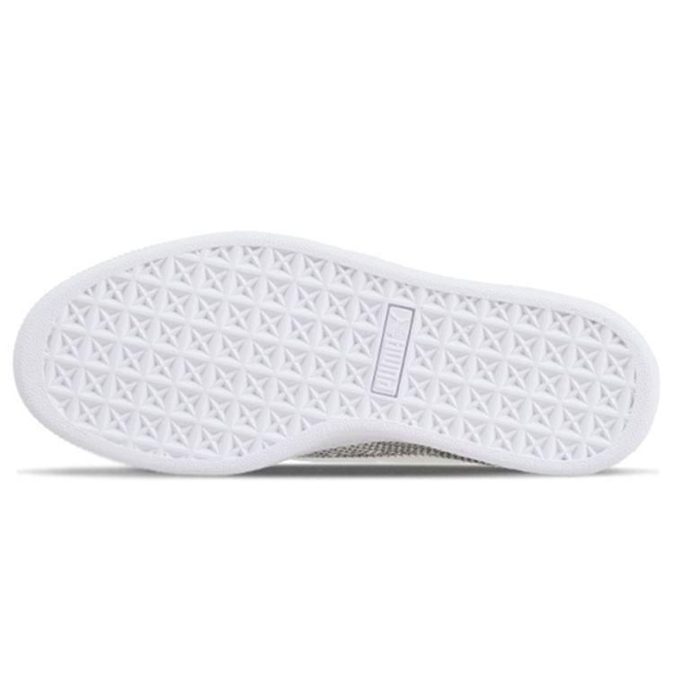 Puma Низкие кеды для скейтбординга для детей Детские кроссовки Белые 366847-02