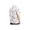 Nike T Shirts Men's White Crew Neck Moderate Straight Fit (Unisex) T-Shirts CK3013 100
