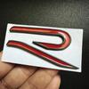 Металлические наклейки на автомобиль для VW R Line Golf 8 Beetle Scirocco Passat Sharan Tiguan Jetta Наклейка на багажник Боковой значок на крыло