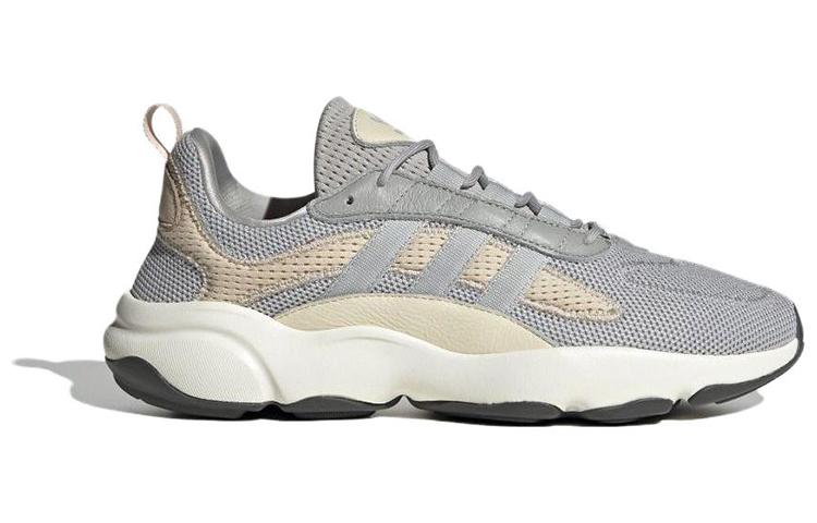 adidas Оригинальные кроссовки Haiwee с амортизацией, износостойкие, низкие, повседневные, унисекс, серые ID0552
