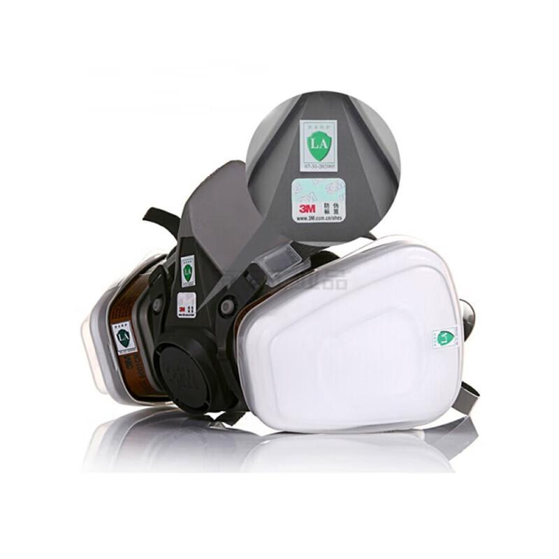 3M 620P Полумаска Респиратор Многоразовая Комплект