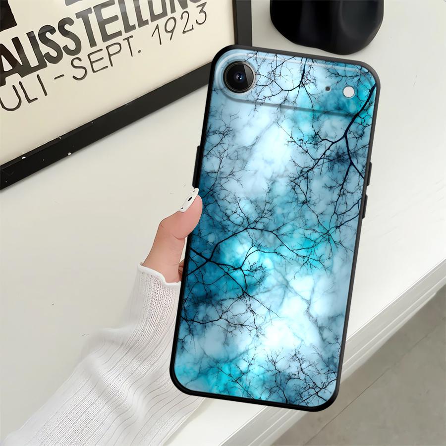 Креативная Паттерн Арт Чехол для Телефона Funda для Apple iPhone 17 Pro Max 11 13 15 Pro 7 8 Air 14 16 12 XR XS MAX