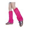 Faux Fur Fuzzy Leg Warmer for Women Girls Soft Plush Furry Boot Covers Winter Warm Boot Cuff Sleeves for Party Costume