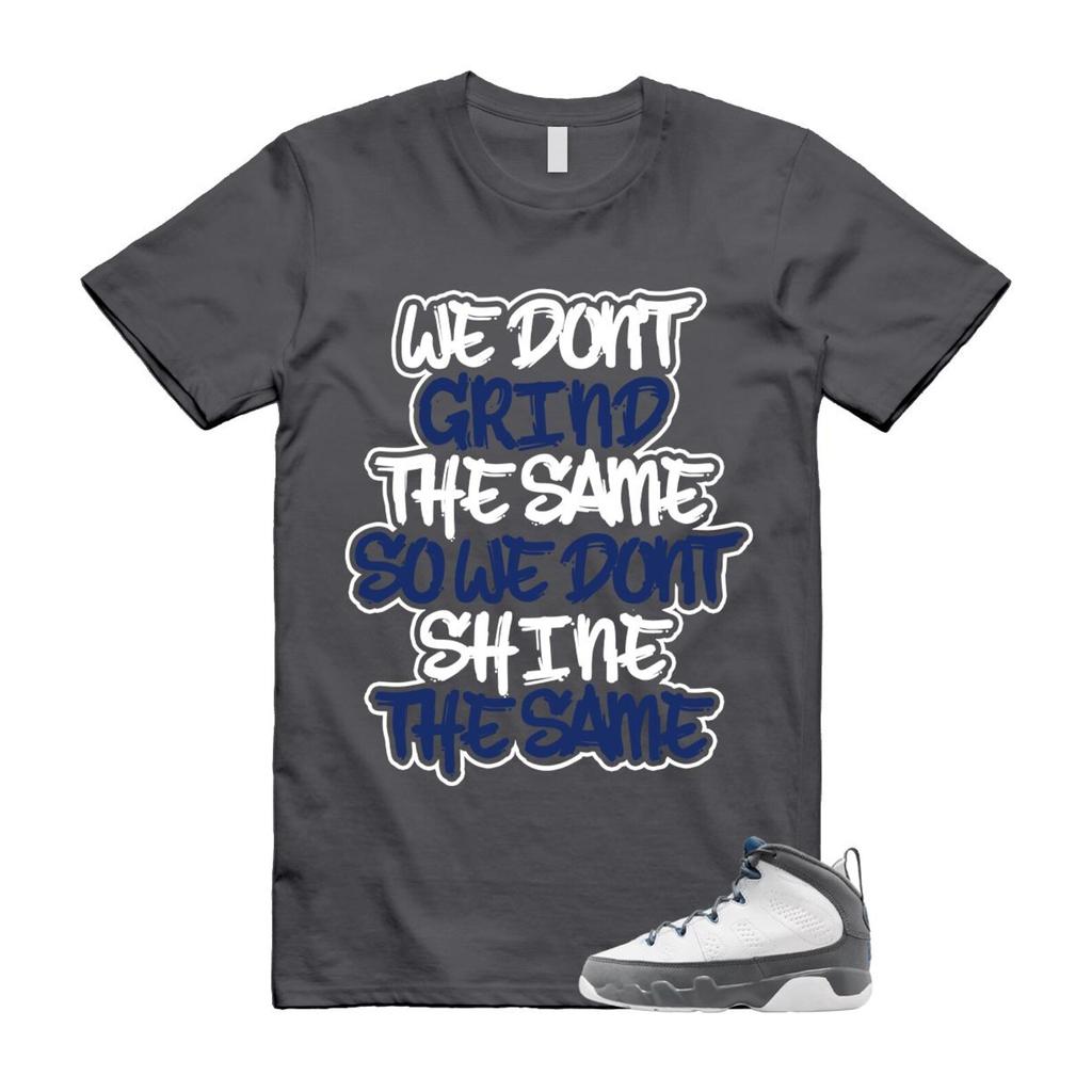 9 French Blue Flint Grey White 2026 T Shirt Match GRIND